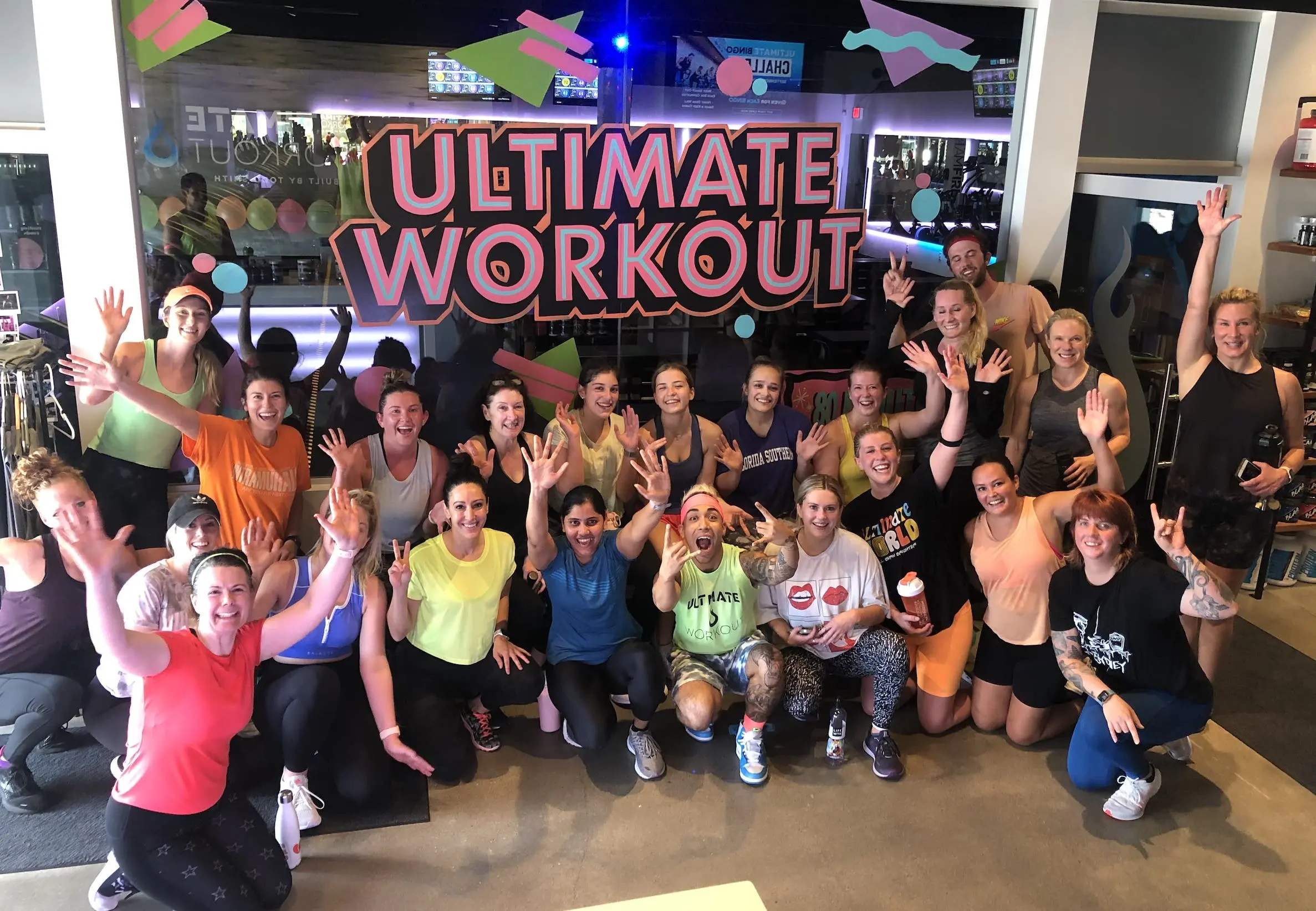 group workout classes in omaha